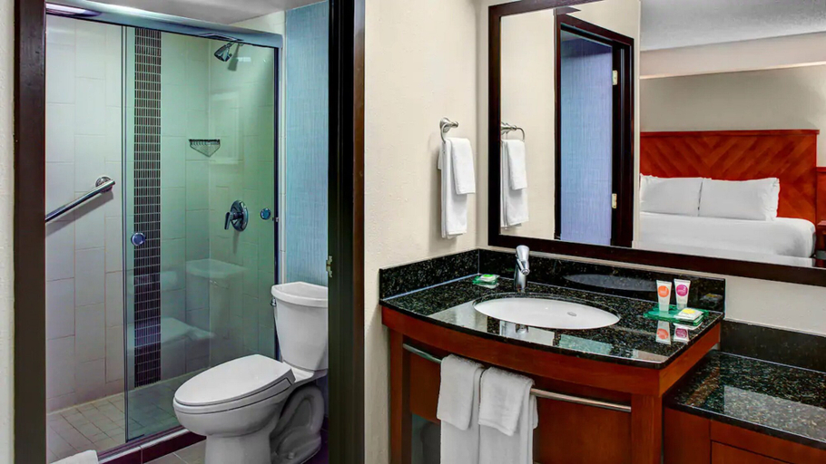 Bathroom 4, Hyatt Place Atlanta/Buckhead, Atlanta