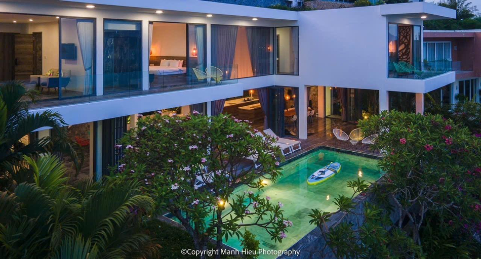 Exterior & Views 1, Coco villa seaview with free breakfast, Nha Trang