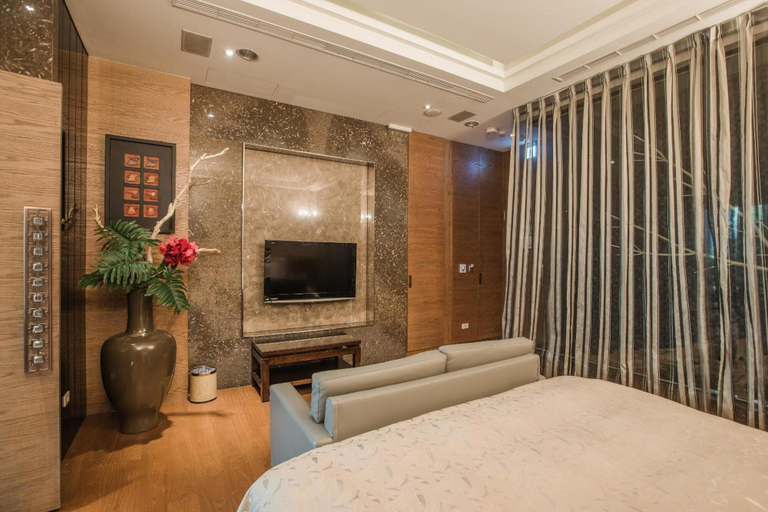 Bedroom 3, Motel Stars Motel, Taichung