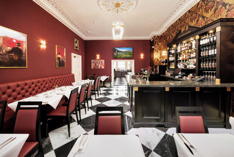 Food & Drinks 5, New Town Hotel, Edinburgh