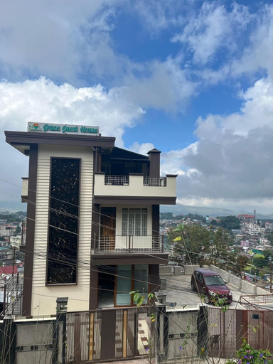 Front of property 2, Grace Guest House, East Khasi Hills