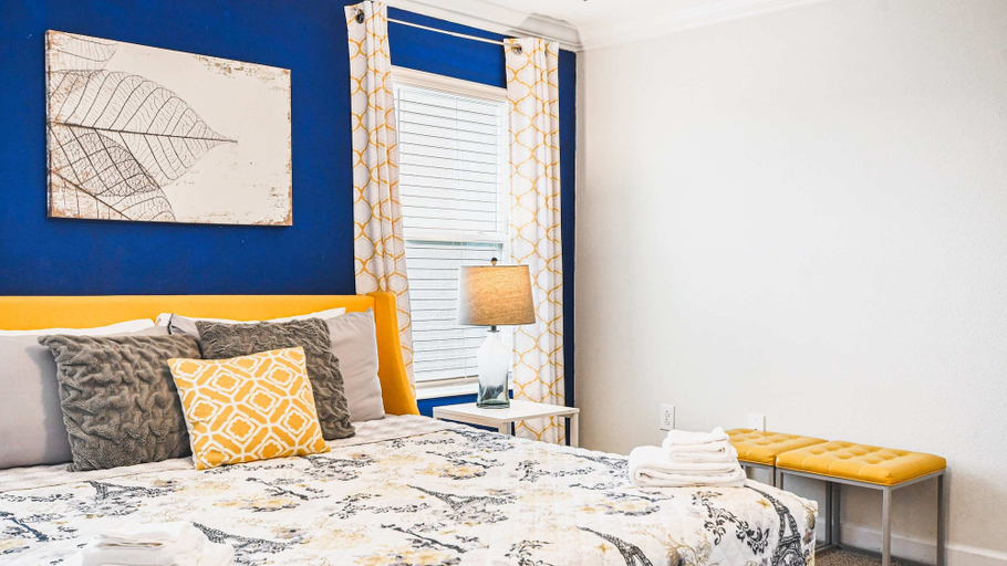 Bedroom 3, 4BR Retreat in Champions Gate w/ Private Pool, Osceola