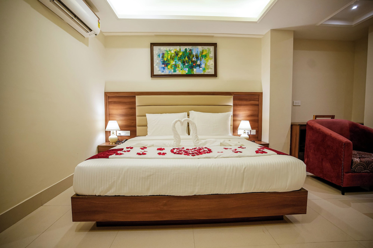 Room 5, "The Shiva Continental" , Dehradun - A unit of The Chacha Shri Group, Dehradun