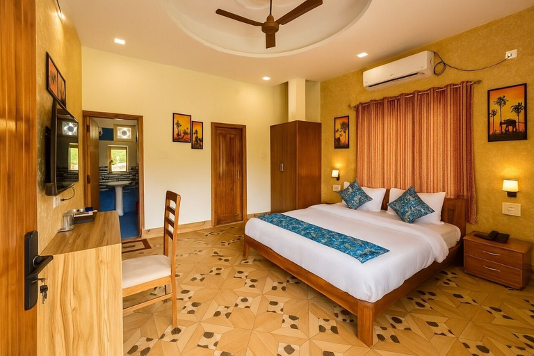 Room 3, Nayana Corbett Resort, Nainital