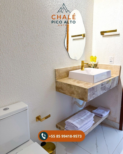 Bathroom 5, Chalé Pico Alto, Guaramiranga