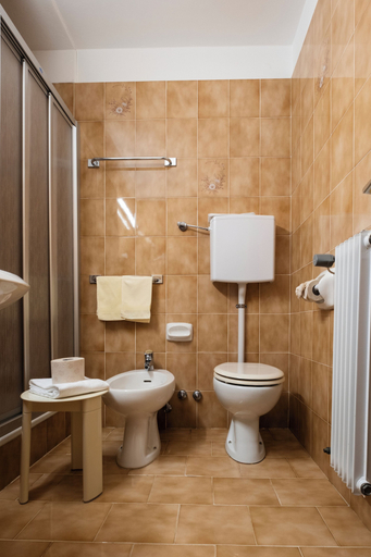 Bathroom 3, BERG HOTEL LATEMAR SPITZE, Trento