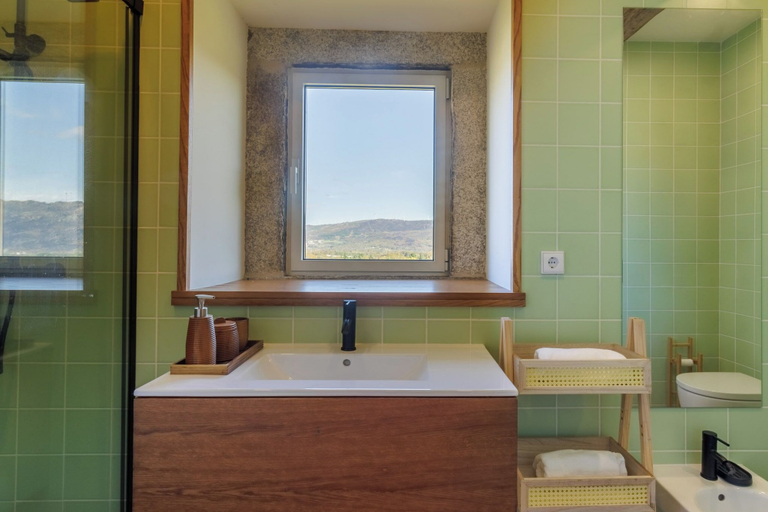 Bathroom 5, Quinta da Janeca, Vila Pouca de Aguiar