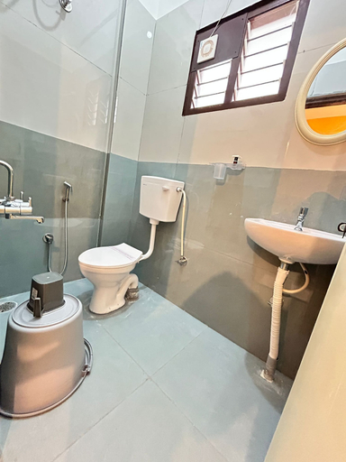 Bathroom, Hotel SY Comforts, Bangalore