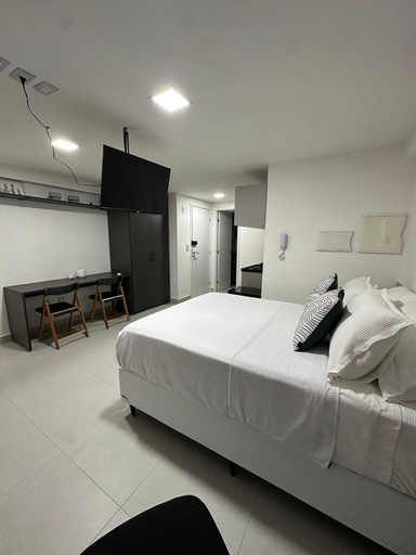 Room 5, Cabo Branco | Studio + Rooftop Pool, João Pessoa