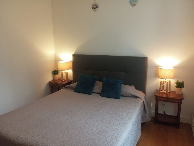 Bedroom 3, Les Ormes de belluire, Charente-Maritime