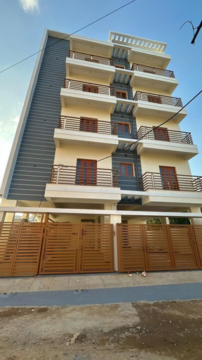 Front of property 2, AR Suites, Bangalore