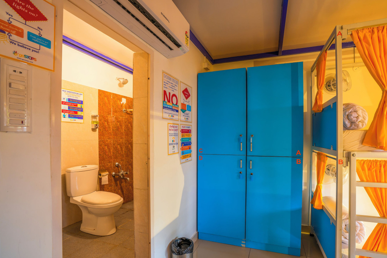 Bathroom 3, goSTOPS Coorg, Kodagu