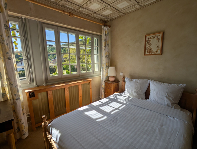 Bedroom 5, Auberge des Chasseurs, Ain