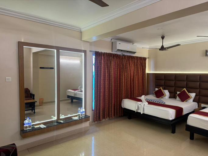 Bedroom 2, HOTEL SRIMANIYA, Kanniyakumari