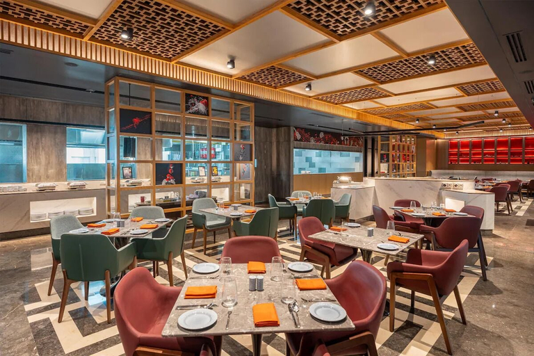 Restaurant 3, Radisson RED Indore, Indore