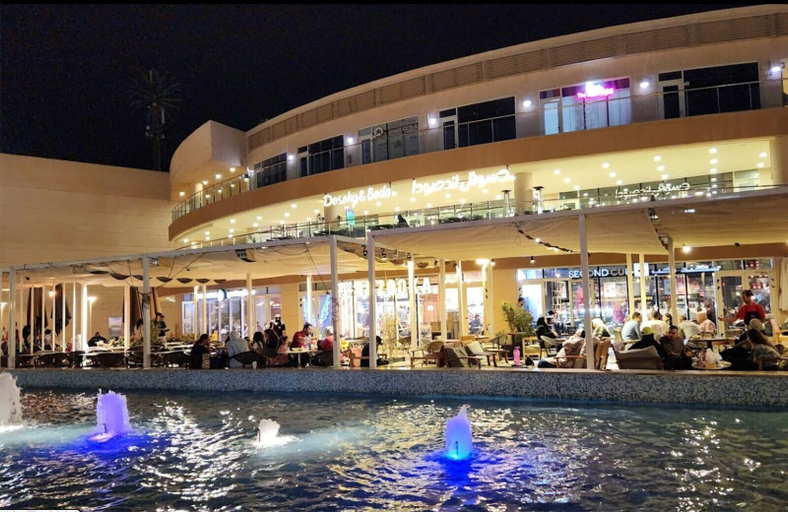 Shopping center shuttle 5, Host Prime Boutique Hotel 13, New Cairo City