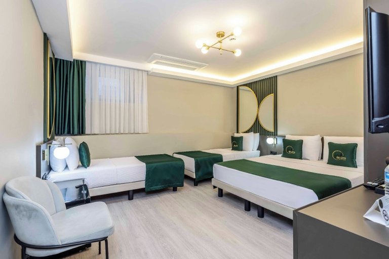 Bedroom 2, Sistina Old City Hotel, Fatih