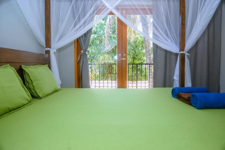 Bedroom 3, Chez Podi Surf Stay, Weligama