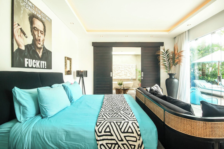 Bedroom 3, Mette 3br Villa, Badung