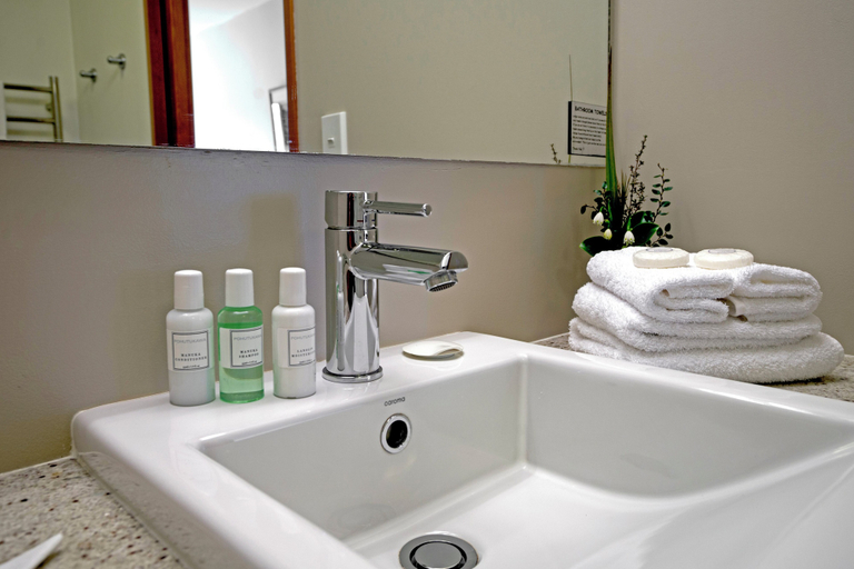 Bathroom 2, Wilderness Lodge Arthurs Pass, Selwyn