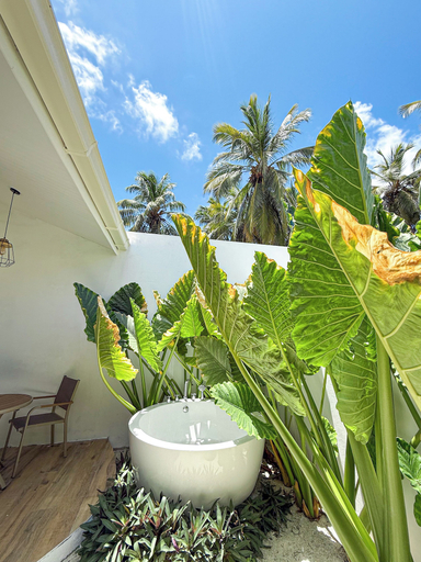 Terrace/patio 4, Tropicana Villas - Thoddoo