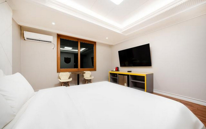 Bedroom 4, Gwangju Sangmu Alice Business Hotel, Gwangsan