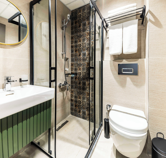 Bathroom 5, Sistina Old City Hotel, Fatih