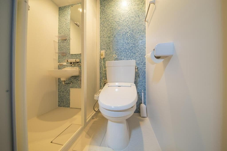 Bathroom 4, Shukubou Shinsen, Kanazawa