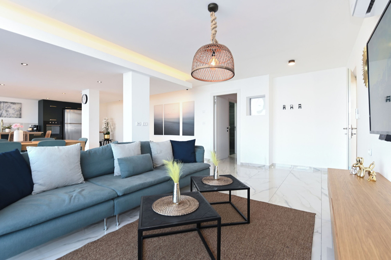 Living area 5, vila Selavi