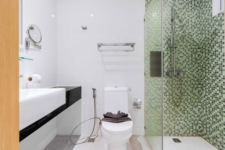 Bathroom 2, Steps from the Beach Pool View C245, Pulau Phuket