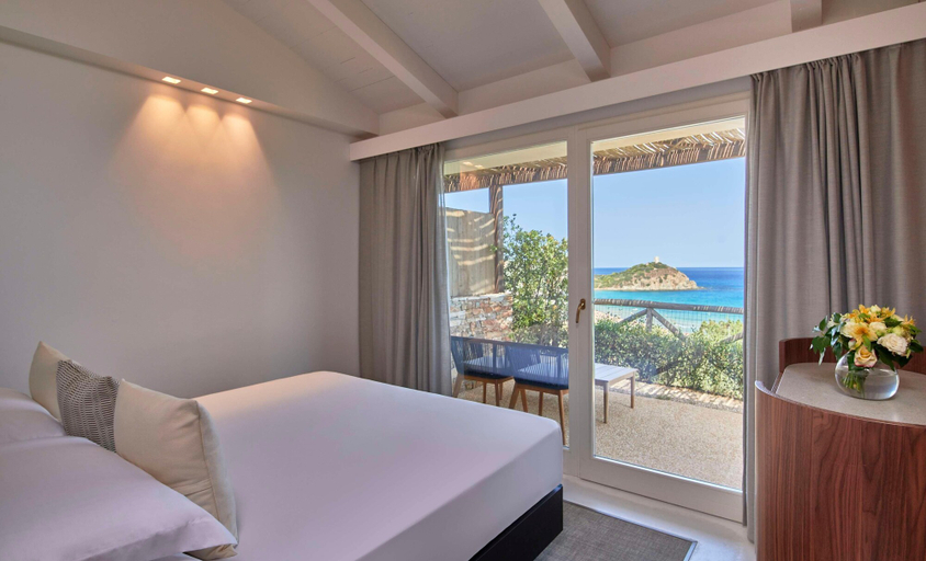 Bedroom 2, Baia di Chia Resort Sardinia, Curio Collection, Cagliari