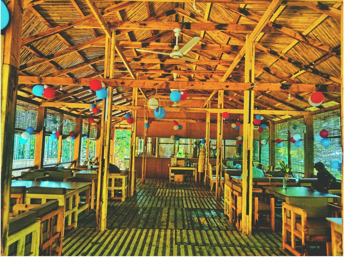 Interior detail, Angel Eco Resort & Restaurant Cox'sBazar, Cox's Bazar