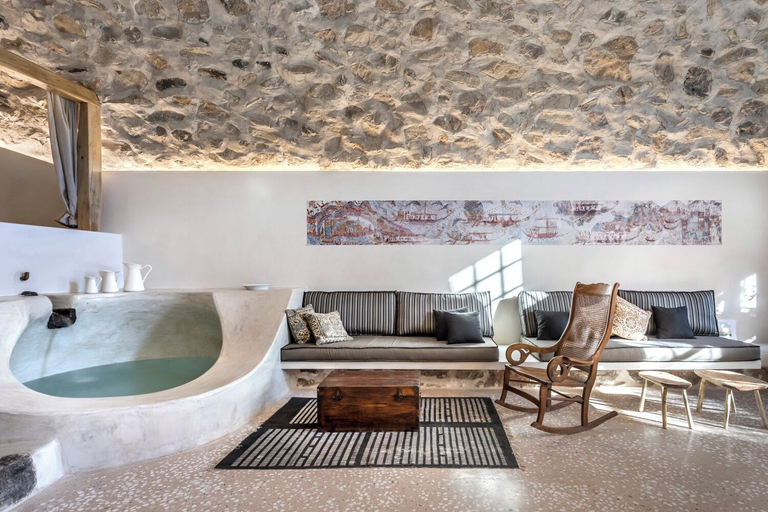 Interior detail 4, Canava Villas Santorini, South Aegean