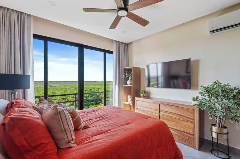 Room 4, Strela-Penthouse w jacuzzi & ocean view, Benito Juárez