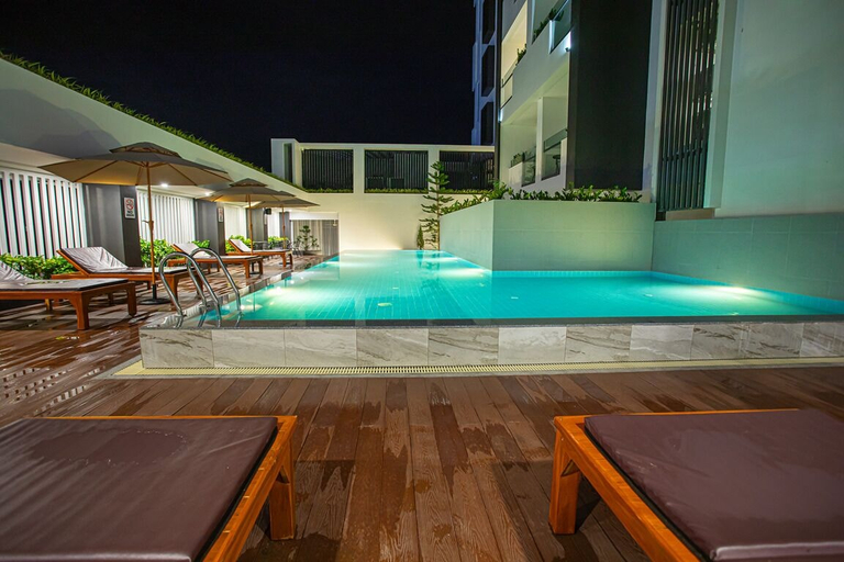 Pool, Nalada Hotel, Ou Chrov