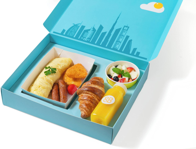 Food & Drinks 2, Zada Tower 1BR, Dubai
