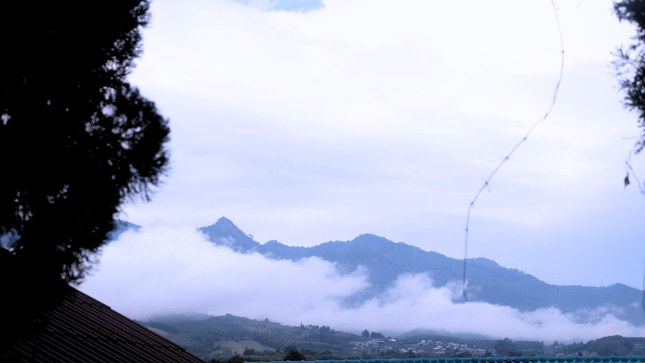Valley view, A-Thip House, Pai