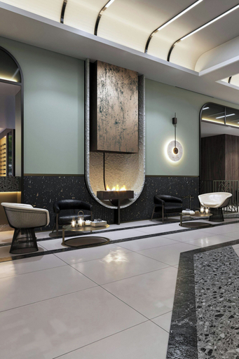 Lobby lounge 4, Le Méridien Toronto Pinnacle Hotel, Toronto