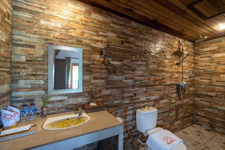 Bathroom 3, Sunrise Penida Hill by ABM, Klungkung
