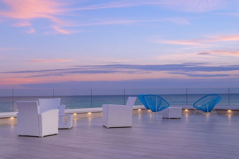 Rooftop terrace, Hotiday Rooms Torre Lapillo, Lecce