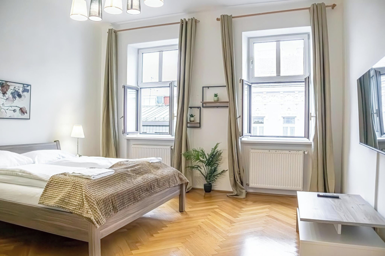 Room 4, Modern 2BR City Apt Near Stadthalle, Wien