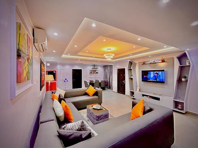 Living area 5, The Global Enterprise, Eti-Osa