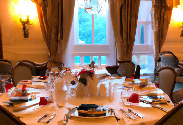 Food & Drinks 5, Brandon Hall Hotel and Spa, Warwickshire