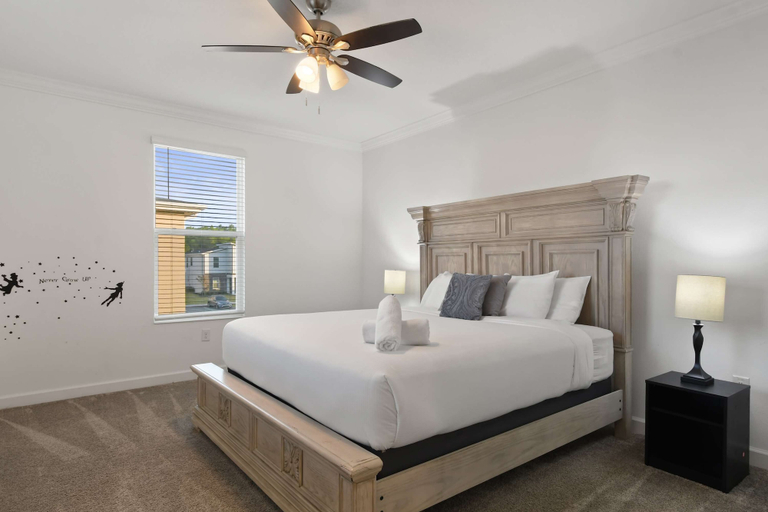 Bedroom 3, Luxurious Resort Home Near Disney & Shopping!, Osceola