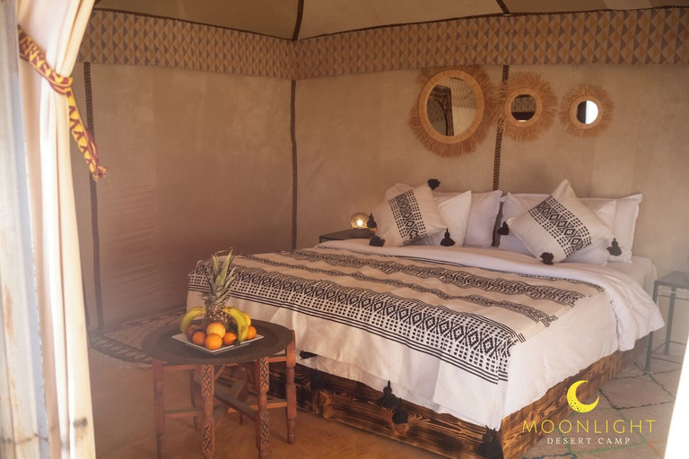 Bedroom 3, Moonlight Desert Camp, Errachidia