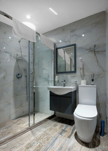 Bathroom 3, Capital City Hotel, Baku