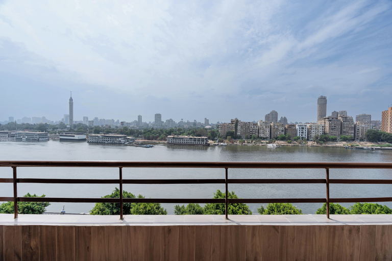 View from room 5, Brassbell Downtown Maspero, Bulaq