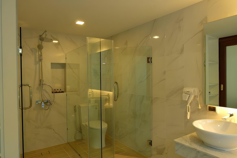 Bathroom 5, Mira Residence & Resort (halal), Muang Chiang Mai