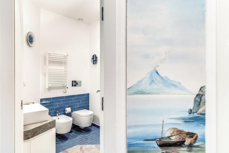 Bathroom 3, IL CANTO DELLE SIRENE - SOFIA APARTMENTS, Napoli