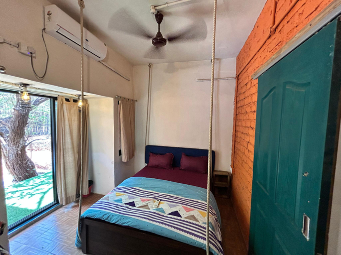 Bedroom 3, Lakeside Boheme Inn, Raigarh